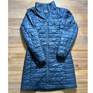 Patagonia Nano Puff Bivy Long Puffer Coat Lightweight XS